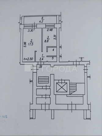 
  Продается 1-комн. квартира 35.6 м². Фото 19.