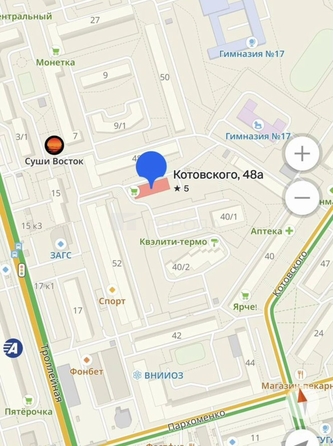 
  Сдается торговая площадь 36 м². Фото 25.