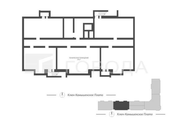 
  Продается универсальное помещение 622 м². Фото 5.