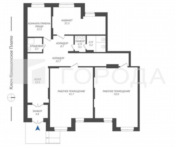 
  Продается универсальное помещение 411 м². Фото 5.