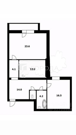 
  Продается 3-комн. квартира 72.8 м². Фото 2.