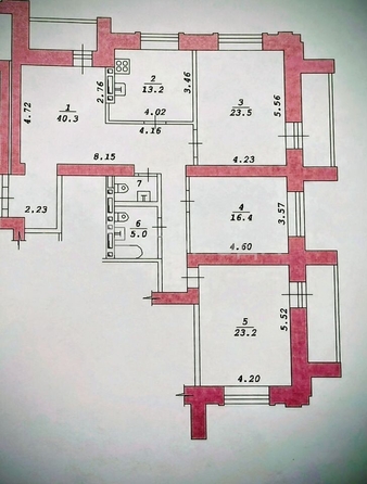 
  Продается 3-комн. квартира 124.1 м². Фото 11.