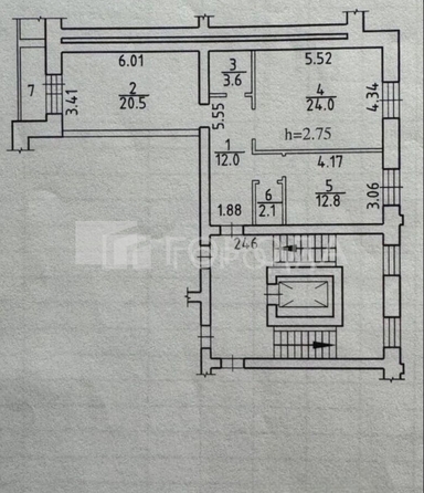 
  Продается 2-комн. квартира 75 м². Фото 14.