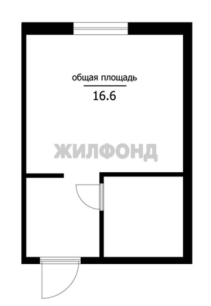 
  Продается студия 16.6 м². Фото 9.