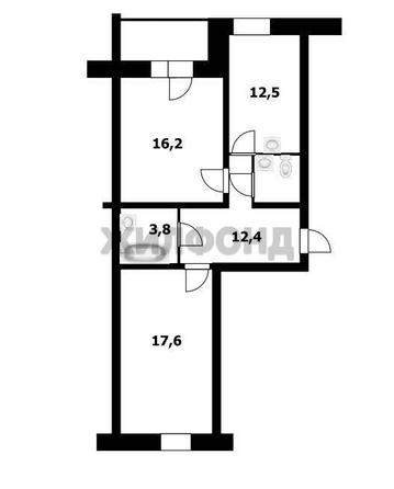 
  Продается 2-комн. квартира 64.9 м². Фото 11.