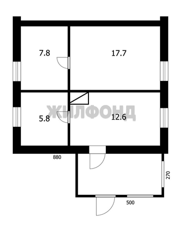 
  Продается дом 43.9 м². Фото 10.