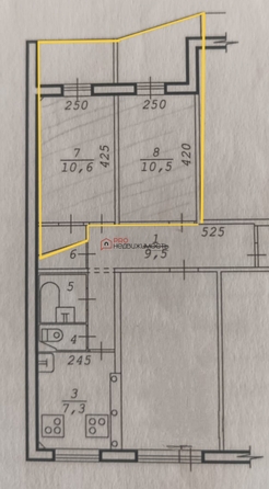 
  Продается комната 21.1 м². Фото 13.
