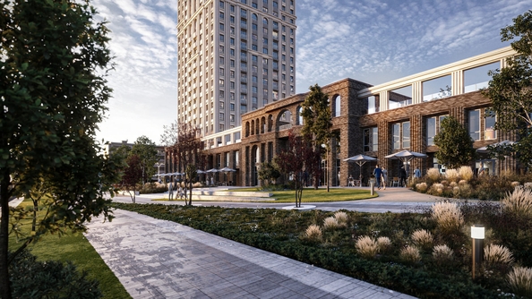
  Продается 1-комн. квартира 25.2 м², в ЖК Виларт, дом 2. Фото 7.