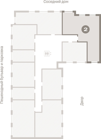
  Продается 2-комн. квартира 79.6 м², в ЖК Лебедевский квартал, д 1. Фото 3.