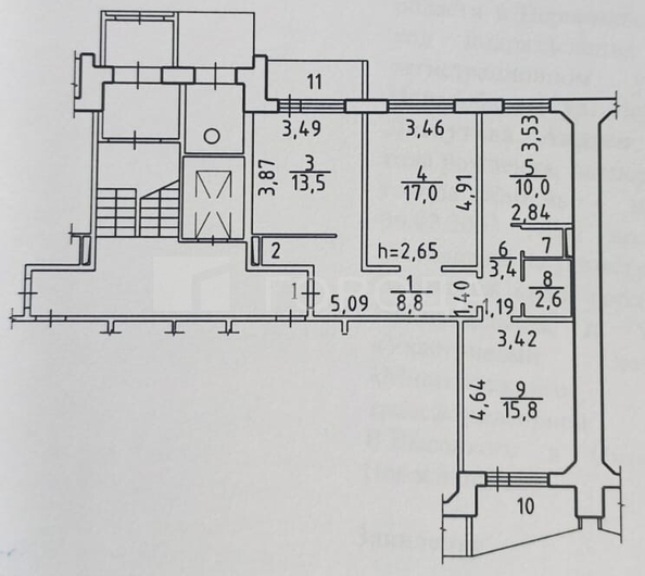 
  Продается 3-комн. квартира 73.7 м². Фото 29.