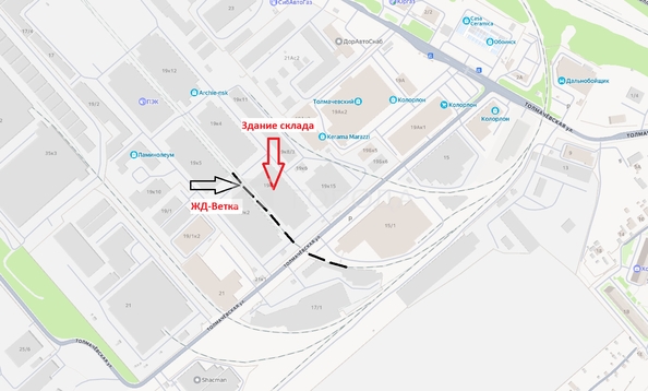 
  Продается склад 605 м². Фото 25.