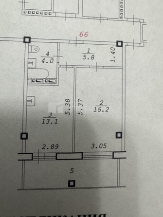 
  Продается 1-комн. квартира 39.1 м². Фото 26.