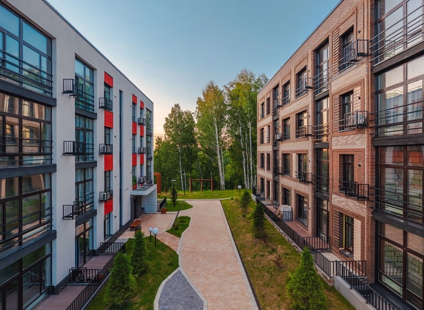
  Продается 2-комн. квартира 56.2 м², в ЖК Тесла Парк, дом 5. Фото 2.
