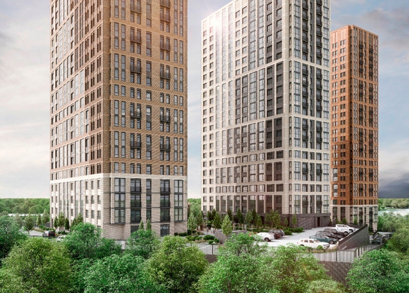 
  Продается 2-комн. квартира 58.5 м², в ЖК Расцветай на Кропоткина, дом 1. Фото 4.