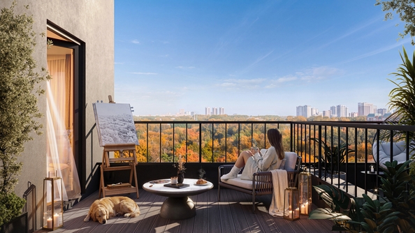 
  Продается 3-комн. квартира 78.3 м², в ЖК Страна.Тополевая, к 2. Фото 7.