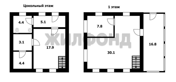 
  Продается дом 72.8 м². Фото 26.