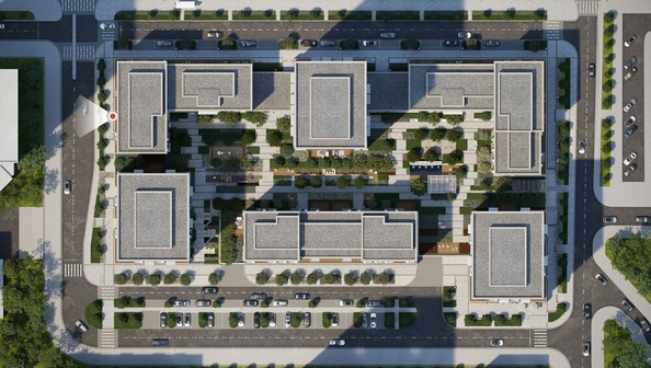 
  Продается студия 33.49 м², в ЖК Город на озере. Фото 4.