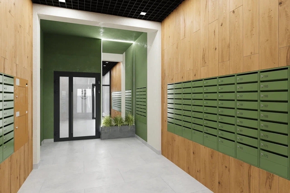 
  Продается 1-комн. квартира 44.5 м², в ЖК Эко-квартал на Кедровой, д 3 сек 2. Фото 9.