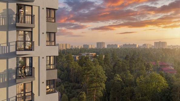 
  Продается 2-комн. квартира 58.3 м², в ЖК Сила леса, корп 1. Фото 4.