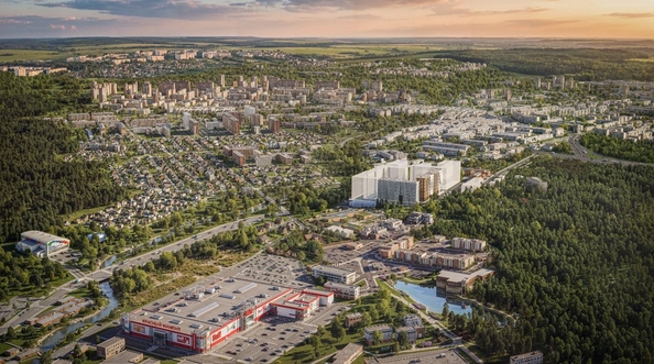 
  Продается студия 30.5 м², в ЖК Сила леса, корп 2. Фото 5.