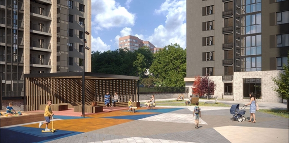 
  Продается 1-комн. квартира 48.4 м², в  Башни Дзен. Фото 4.