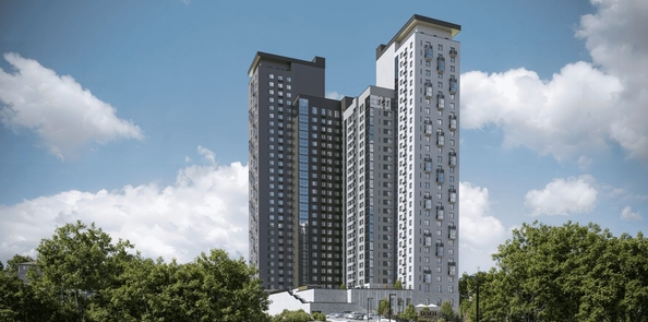 
  Продается 1-комн. квартира 32.9 м², в  Башни Дзен. Фото 6.