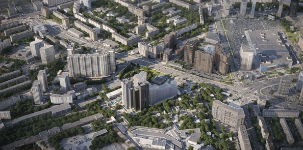 
  Продается 3-комн. квартира 84.9 м², в  Башни Дзен. Фото 6.