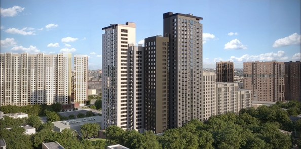 
  Продается 1-комн. квартира 40.3 м², в  Башни Дзен. Фото 2.