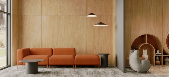 
  Продается 1-комн. квартира 37.3 м², в  Башни Дзен. Фото 9.