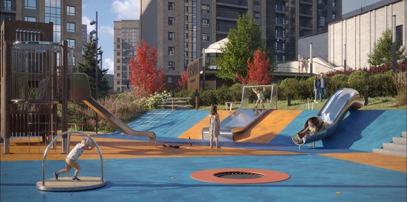 
  Продается 1-комн. квартира 41.3 м², в  Башни Дзен. Фото 5.