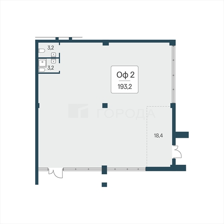 
  Продается офис 193.2 м². Фото 4.