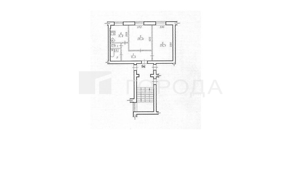 
  Продается 2-комн. квартира 57.9 м². Фото 10.