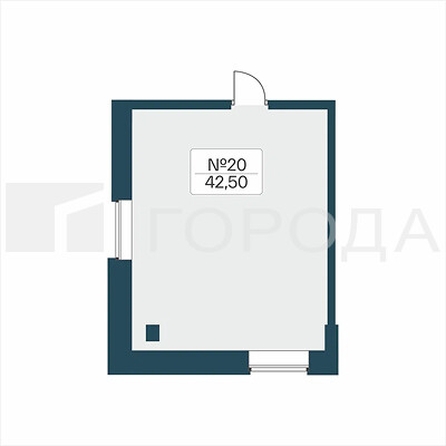 
  Продается офис 42.5 м². Фото 3.