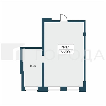 
  Продается офис 66.29 м². Фото 3.