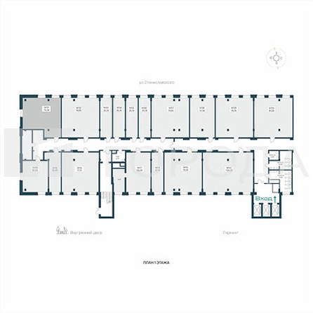 
  Продается офис 70.38 м². Фото 2.