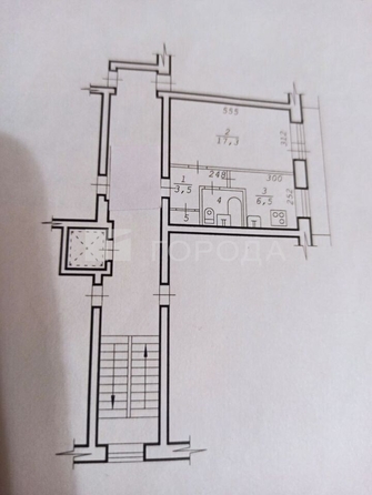 
  Продается 1-комн. квартира 31 м². Фото 8.