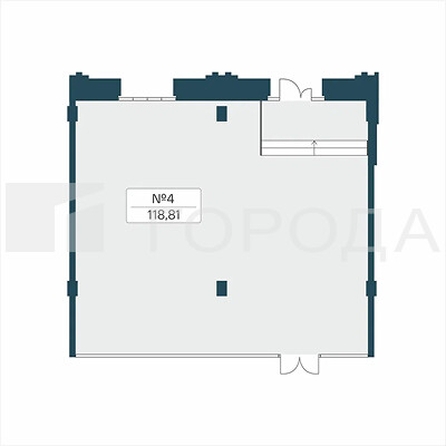 
  Продается офис 118.81 м². Фото 3.