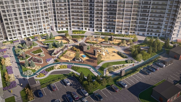 
  Продается студия 30.2 м², в ЖК Горизонт, дом 2. Фото 8.