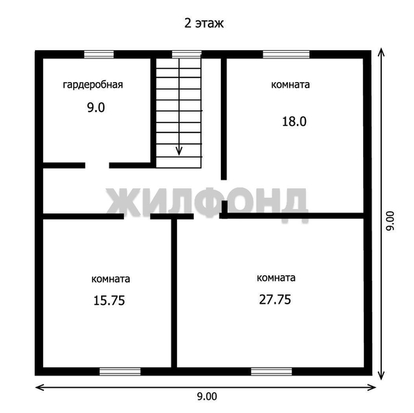 
  Продается дом 187.8 м². Фото 32.