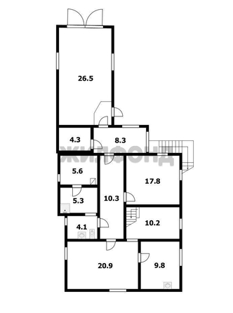 
  Продается дом 176 м². Фото 35.