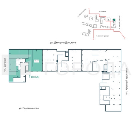 
  Продается офис 332.1 м². Фото 2.
