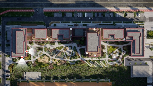 
  Продается 3-комн. квартира 115.4 м², в ЖК Европейский берег, дом 44. Фото 1.