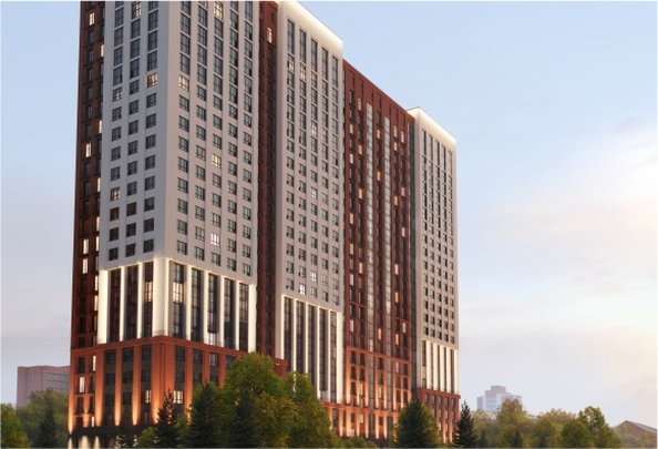 
  Продается 2-комн. квартира 68.1 м², в ЖК Тайм Сквер. Фото 1.