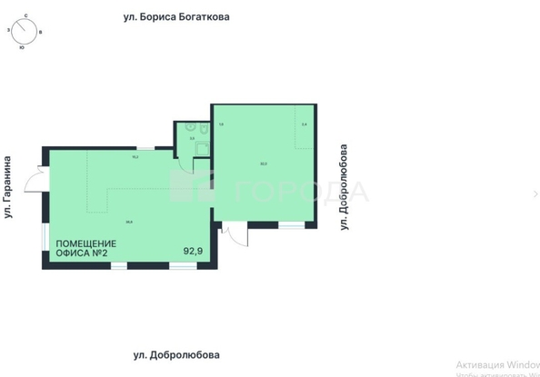 
  Продается офис 92.9 м², в ЖК Никольский парк, дом 5. Фото 4.