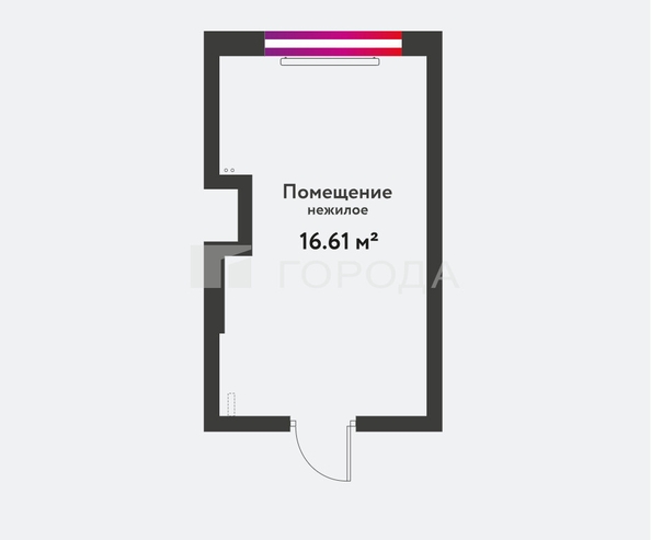 
  Продается офис 16.61 м². Фото 4.