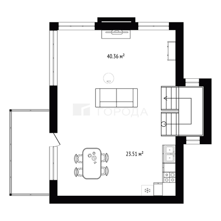 
  Продается дом 167.8 м². Фото 32.