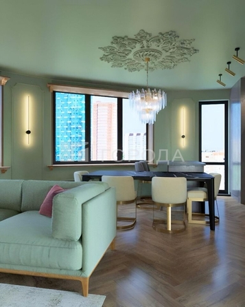 
  Продается 4-комн. квартира 102 м², в ЖК Флотилия. Фото 10.