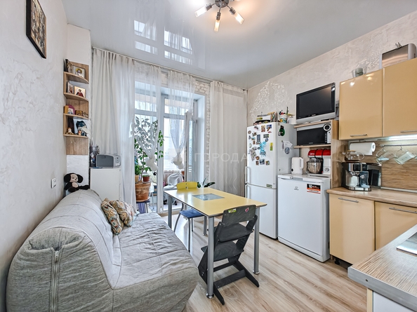 
  Продается 1-комн. квартира 42 м², в ЖК Марсель, 6 этап. Фото 16.