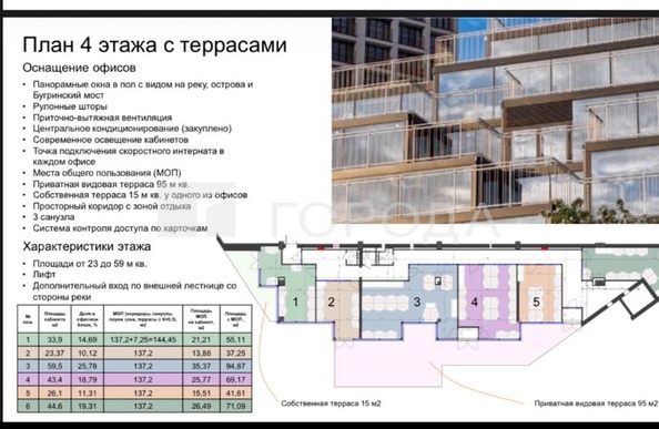 
  Сдается офис 41.61 м². Фото 1.