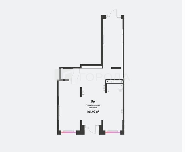 
  Продается универсальное помещение 101.97 м². Фото 3.